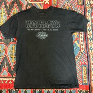 Harley-Davidson Black Short Sleeve Tee